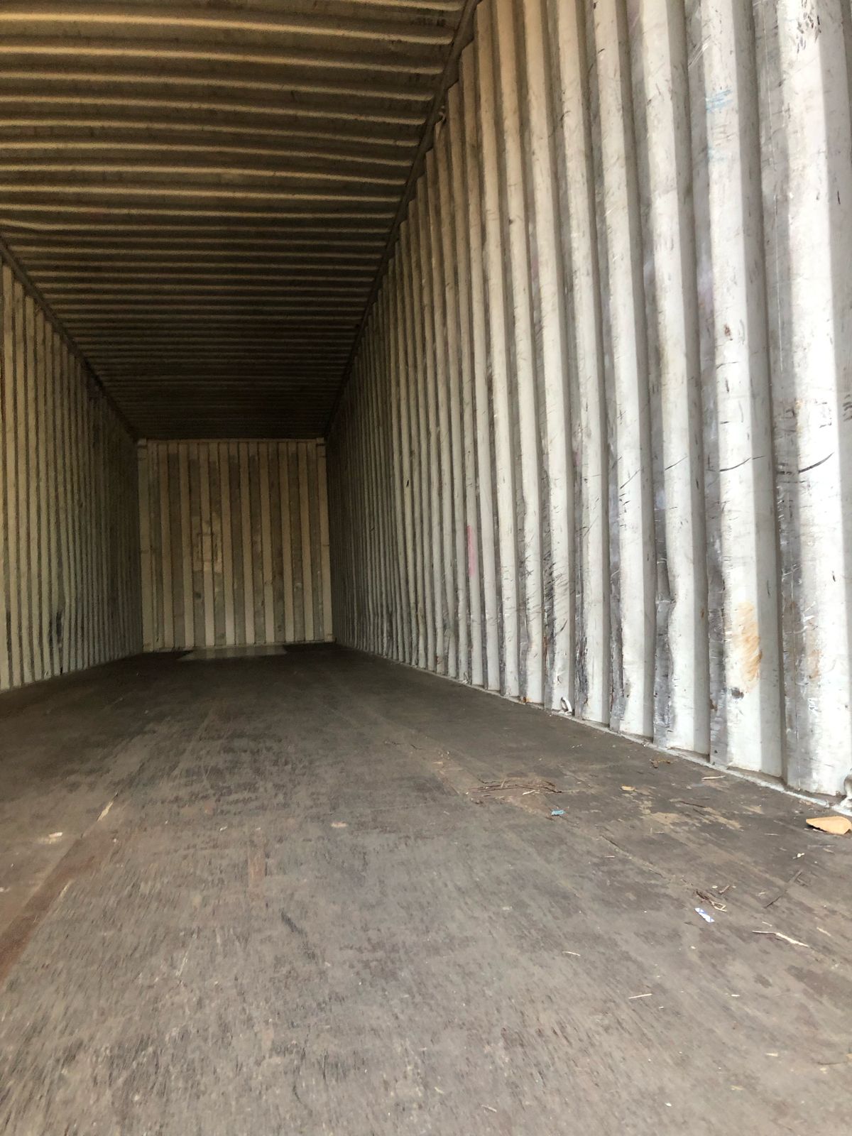 Морской контейнер ECMU9759382